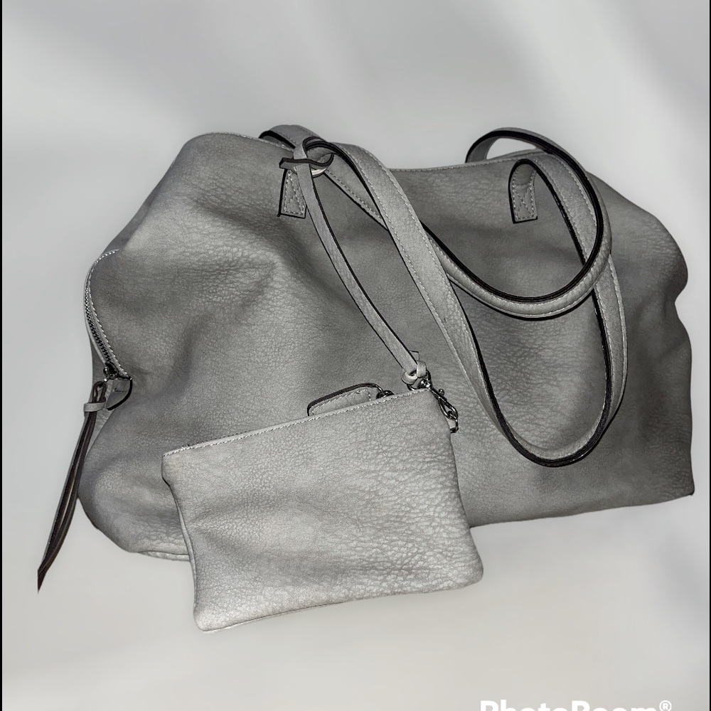 Free People Vegan Leather Weekender